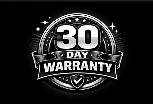 30 Day Warranty